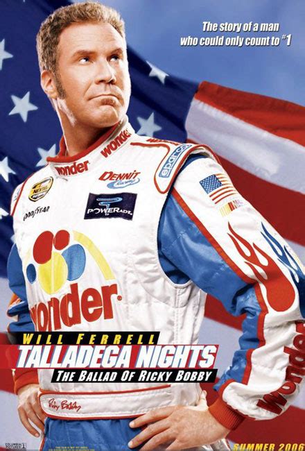 Audience reviews for talladega nights: Poster Talladega Nights: The Ballad of Ricky Bobby (2006 ...