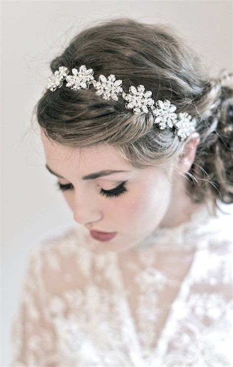 Enchanted Atelier Bridal Accessories Fall Winter 2013 Flower Hair