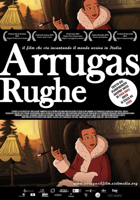 Arrugas 2011 Directed By Ignacio Ferreras Arrugas Peliculas Cine