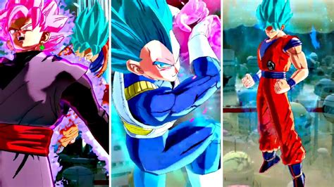 Dragon ball super has returned from it's short break, and we're heading to the last few minutes left in the tournament of power. New Super Saiyan Blue Goku & Super Saiyan Blue Vegeta ...