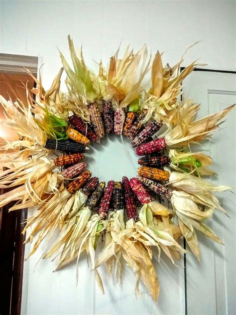20 Indian Corn Decoration Ideas