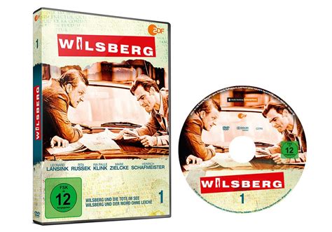 Dafür benötigst du dein ausweisdokument. Wilsberg - Home Video Packaging Design - The White Rabbit