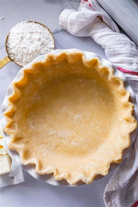 How To Blind Bake Pie Crust The Food Charlatan