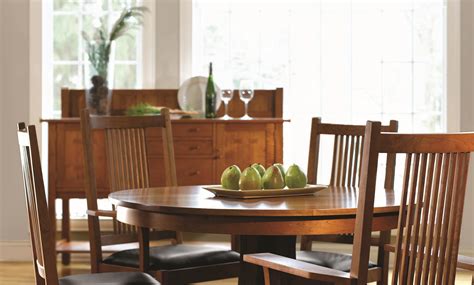 Mission Style Dining Room Furniture Dining Room