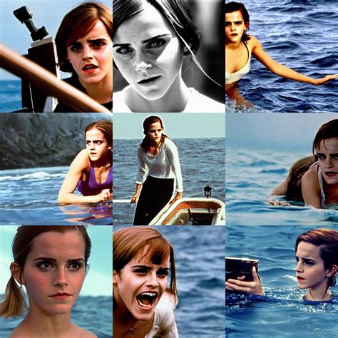Emma Watson As Jaws Film Still From Moonraker Stable Diffusion Openart