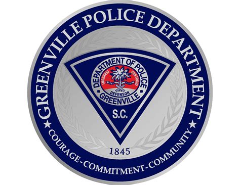 Police Department Greenville Sc Official Website