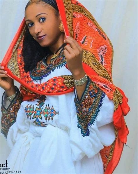 Wollo Amhara traditional dress | Nubian clothes, Traditional outfits, Traditional dresses