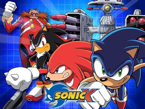 Sonic The Hedgehog Sonic X