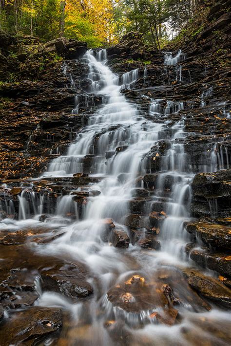 Ricketts Glen State Park Pennsylvania Photograph By Rick Dunnuck Fine