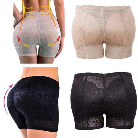 Shapers Women Ass Butt And Hip Enhancer Booty Padded Underwear Panties