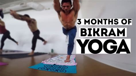 Bikram Yoga Before And After