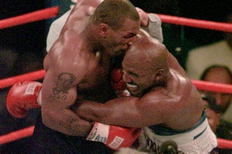 Mike Tyson Got 30m For Ear Biting Fight—but Blew 115m That Day