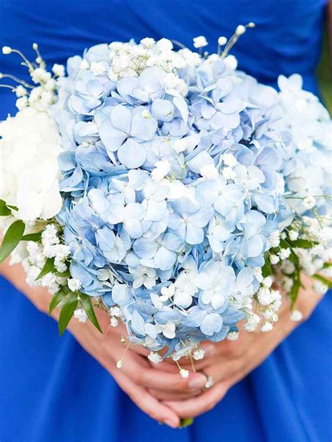 15 Gorgeous Hydrangeas Wedding Bouquets Bridesmaid Flowers Bridal