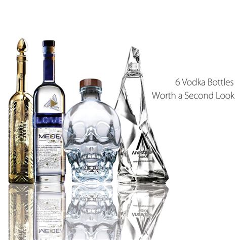 6 Coolest Vodka Bottles