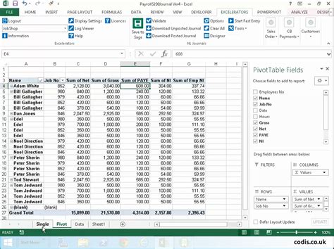 Free Excel Payroll Template Uk Printable Templates