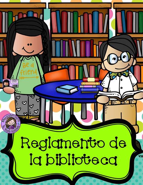Reglamento De La Biblioteca Escolar 1 Imagenes Educativas