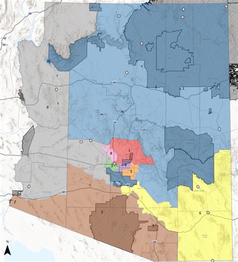 New Legislative Districts Would Split The City Of Sedona Sedona Red