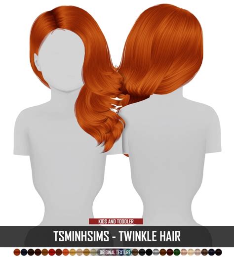 Tsminhsims Twinkle Hair Kids And Toddler Version By Thiago