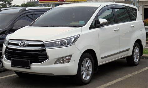The india visa fee amount depends on the type of visa applied for and the duration of the visa. ファイル:2017 Toyota Kijang Innova 2.4 V wagon (GUN142R; 01-12 ...