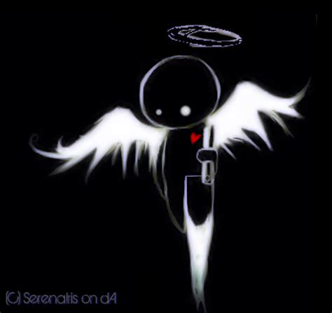 emo angel 2 by serenairis on deviantart