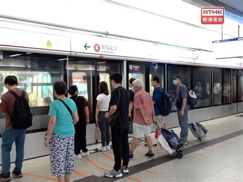 港鐵：屯馬綫今早故障或涉供電組件問題 香港電台 Line Today