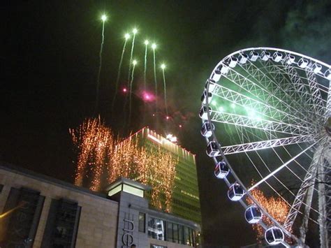 Manchester New Years Eve Fantastic Fireworks Taken By Me Flickr