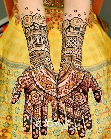 The designs do not have to be covering your hand or anything like that. Rose Mehandi Patch Design - Top 31 Dainty Engagement Mehndi Designs For Bride / I have created ...