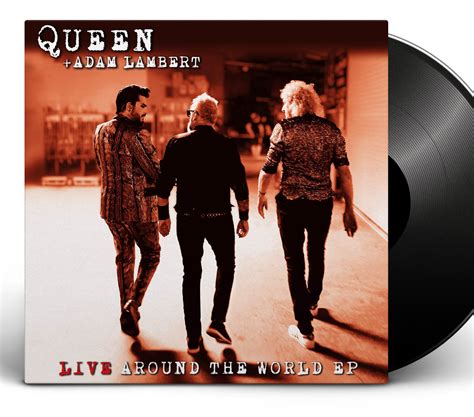 New Queen And Adam Lambert Live Around The World Ep Rsd Relove Oxley