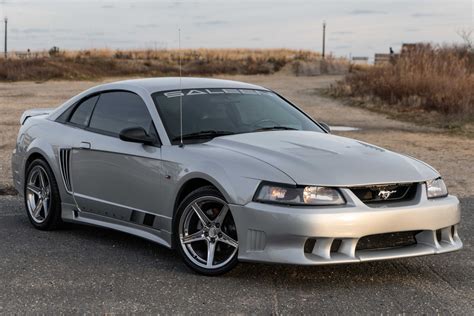 33k Mile 2001 Saleen Mustang S 281sc Coupe 5 Speed For Sale On Bat