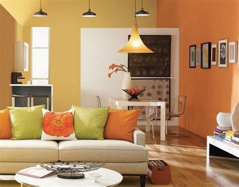 Beautiful Two Colors Painting Ideas And Designs For Living
