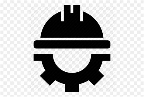 Civil Engineer Helmet Protection Safety Setting Icon Safety Icon