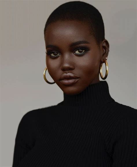 Instagram Dark Skin Beauty Dark Skin Women Beautiful Black Girl