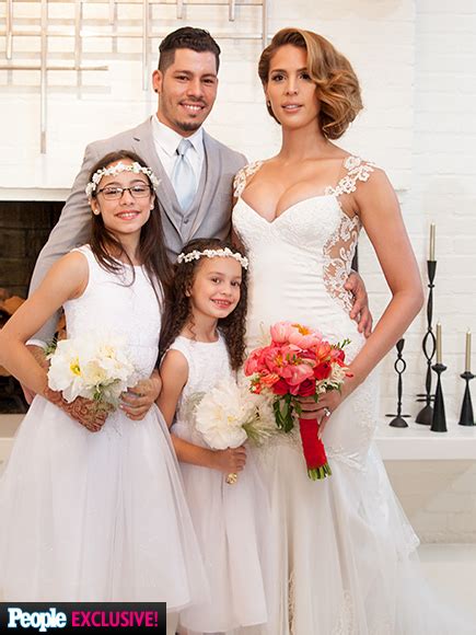 Carmen Carrera Wedding Video And Photos Of The Couples Therapy Star