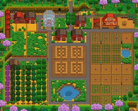 Top 10 Best Stardew Valley Farm Layouts | GAMERS DECIDE