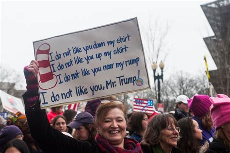 89 Badass Feminist Signs From The Womens March On Washington Huffpost