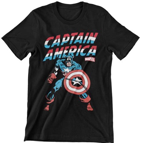 Captain America Kids T Shirt T Shirts