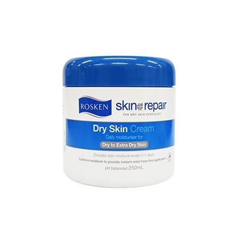 Rosken Skin Repair Dry Skin Cream 250ml Shopifull
