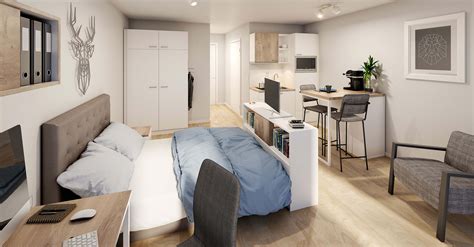 950 € 110 m² 4,5 zimmer. Geräumige möblierte 1-Zimmer-Wohnung in Dortmund Kreuzviertel