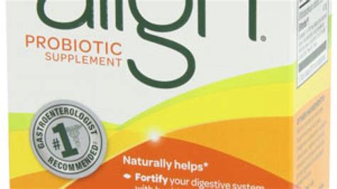 Labels Information Ideas 2020 37 Align Probiotic Ingredients Label