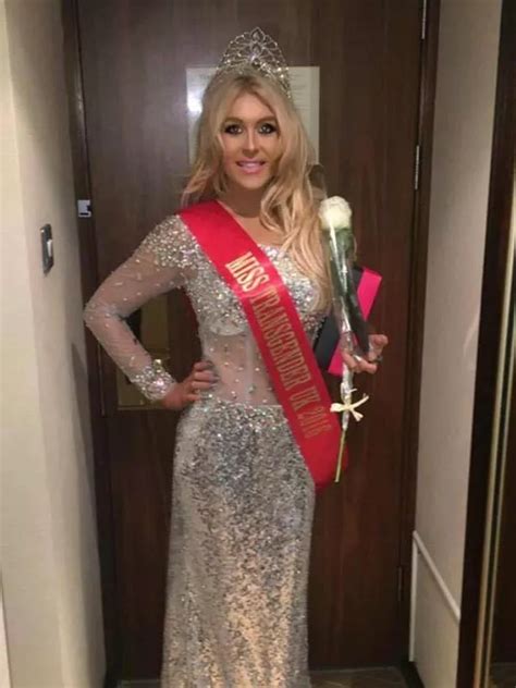 Transgender Beauty Queen Reveals How Men Hurled Abuse And Even Spat At