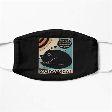 Pavlov S Cat Funny Psychology Clr Mask By Eyeronic Ts Redbubble