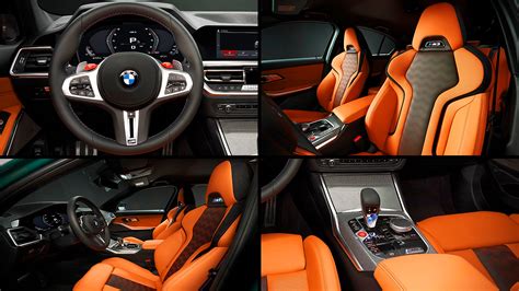 Available solely in the competition spec related: 2021 BMW M3 Competition Interior