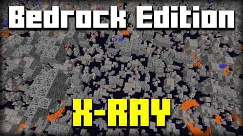 How To Install X Ray In Minecraft Bedrock Edition 2021 116