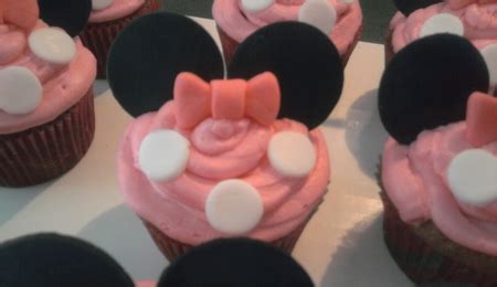 Minnie Mouse Cake - CakeCentral.com