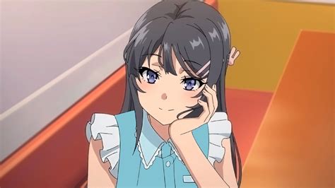 Download 1920x1080 Wallpaper Cute Anime Girl Sakurajima Mai Full Hd