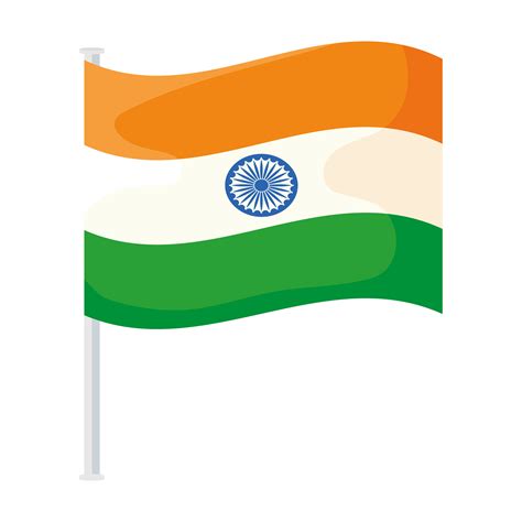 India Flag Illustration 4083168 Vector Art At Vecteezy
