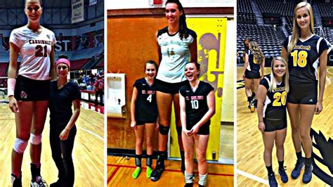 Tallest Volleyball Players Girl