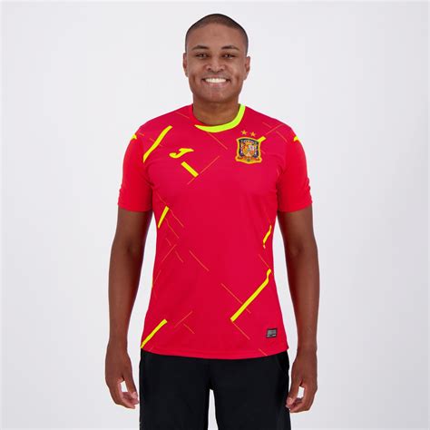 Espanha 2014 segunda camisa tam gg n# 19 diego costa. Camisa Joma Espanha Futsal Home 2021 - FutFanatics