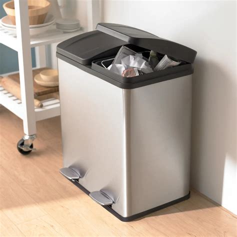 10 Kitchen Recycle Trash Can Decoomo