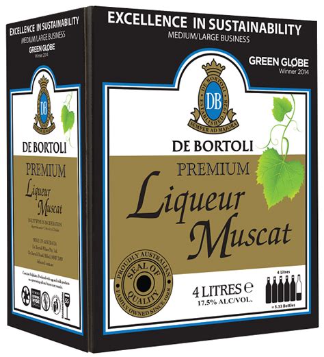 De Bortoli Premium Liqueur Muscat Cask 4l Liberty Liquors